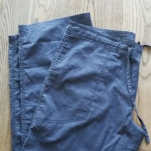 PrAna Mens Sutra Yoga Drawstring Pants XL